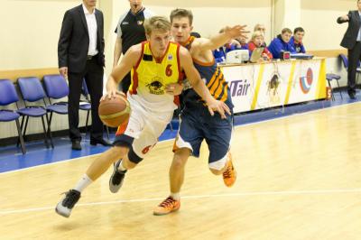 БК «Рязань» вышел в 1/8 финала розыгрыша Кубка России